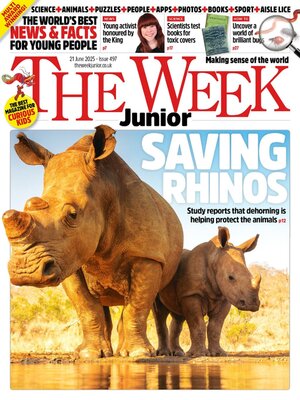 cover image of The Week Junior